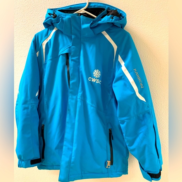 Karbon Ski Coat Snow Boarding Coat Winter Jacket - Picture 1 of 4